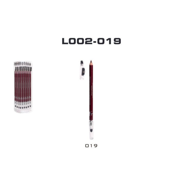 L002-19 : LAPIZ DE LABIOS GRANATE 288/U