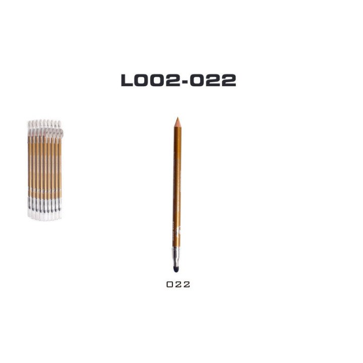 L002-22 : LAPIZ DE OJOS DORADO 288/U