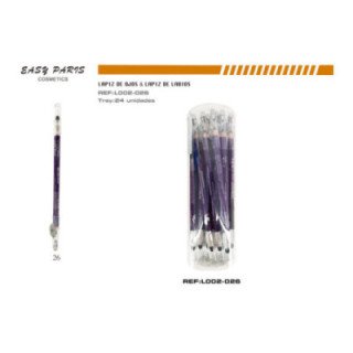 L002-26 : LAPIZ DE OJOS MORADO 288/U