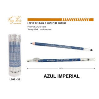 L002-32 : LAPIZ DE OJOS AZUL IMPERIAL 288/U