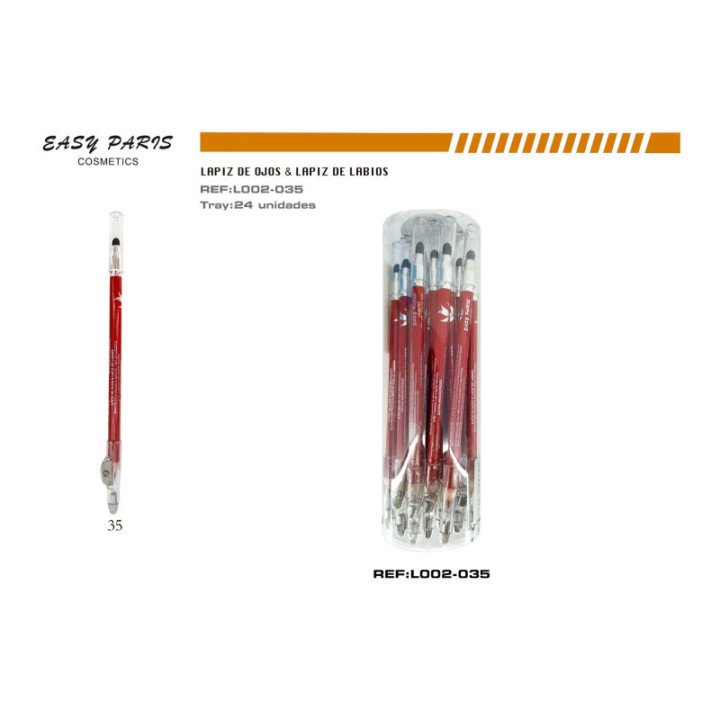 L002-35 : LAPIZ DE LABIOS ROJO 288/U