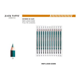 L002-C25 : LAPIZ CON SACAPUNTA+DIFUMINADOR 12/U 144