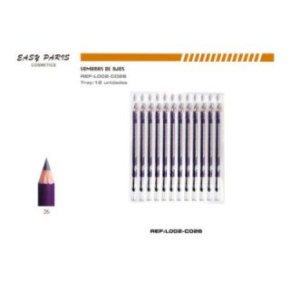 L002-C26 : LAPIZ CON SACAPUNTA+DIFUMINADOR 12/U 144