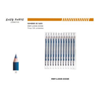 L002-C32 : LAPIZ CON SACAPUNTA+DIFUMINADOR 12/U 144