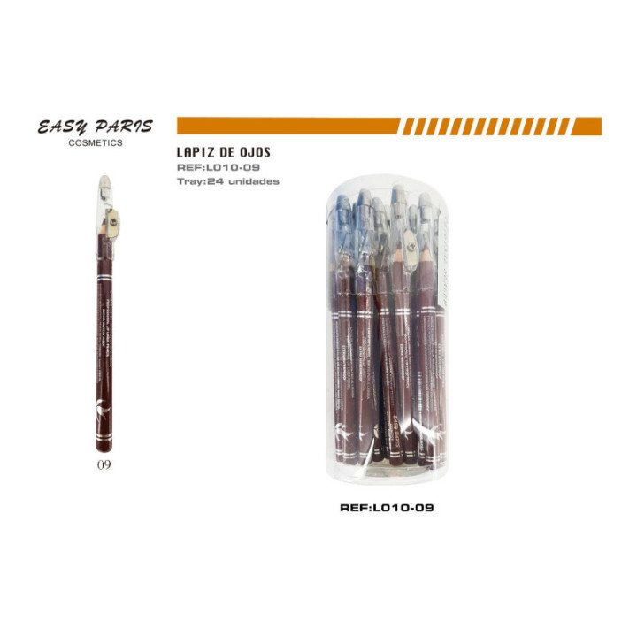 L010-09 : LAPIZ MADERA C/SACAPUNTA BURDEO 288/