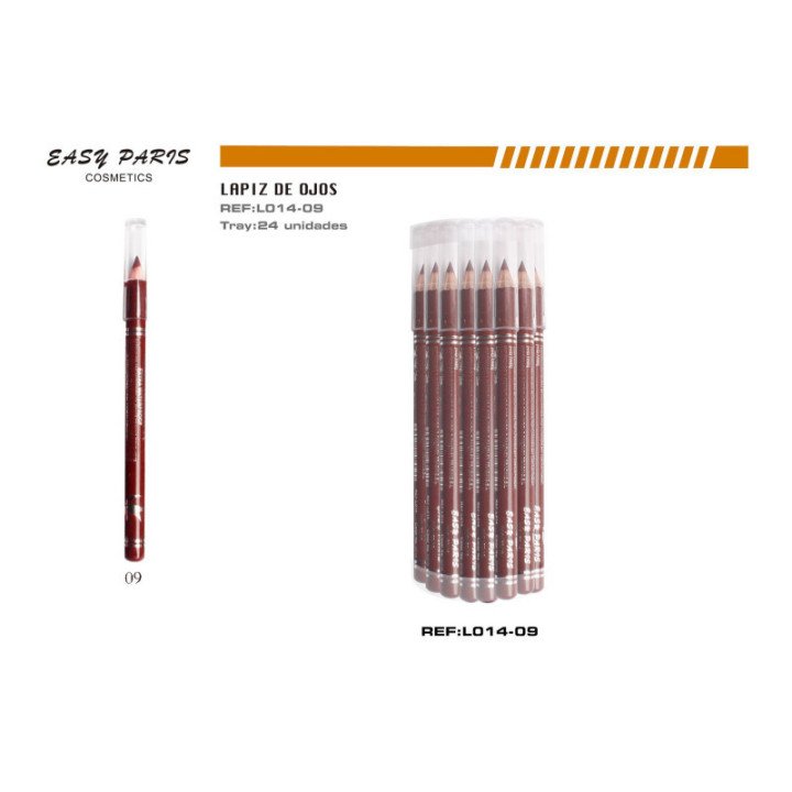 L014-09 : LAPIZ MADERA CHOCOLAT 288/U