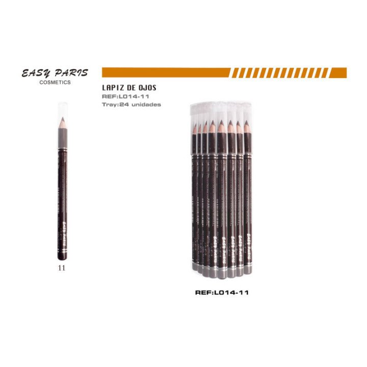 L014-11 : LAPIZ CORTO MARRON TABACO 288/U