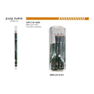 L014-21 : LAPIZ CORTO VERDE ESMERALDA 288/U