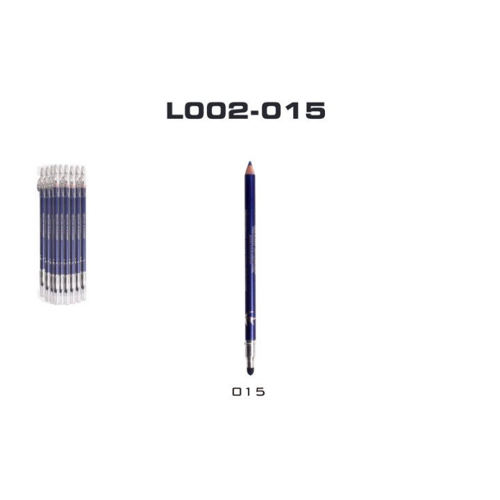 L002-15 : LAPIZ C/SACAPUNTA AZUL ZAFIRO 288/U