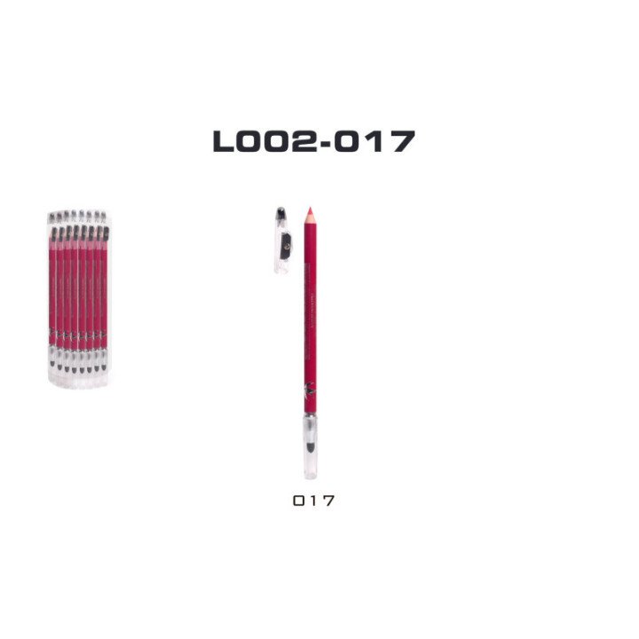 L002-17 : LAPIZ LABIOS C/DIFUMINADOR FUSIA 288/U