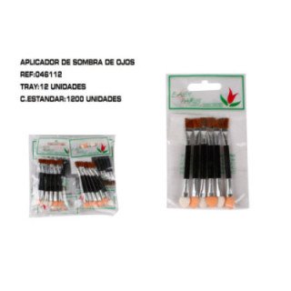 046112 : APLICADOR DE SOMBRA 12/U 600/C