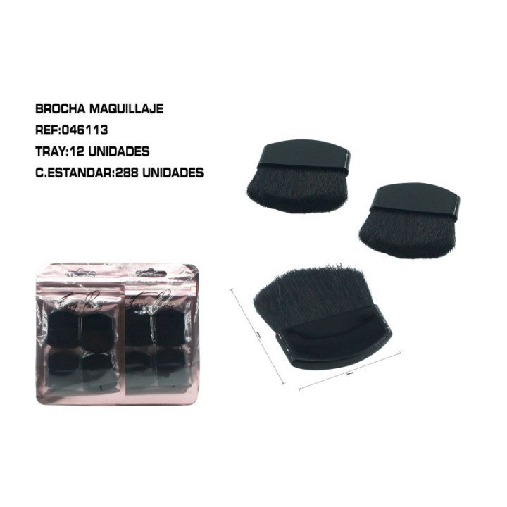 046113 : 4U BROCHAS DE MAQ. 288/C