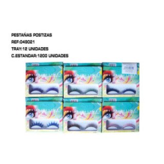049021 : PESTAÑA POSTIZAS COLOR 12/P 1344/C