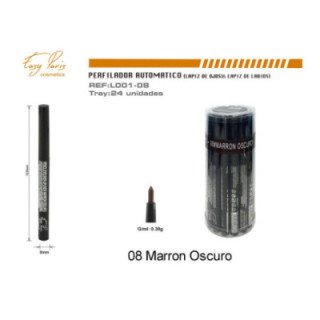 L001-08 : LAPIZ AUTOMATICOS MARRON OSCURO 288/U