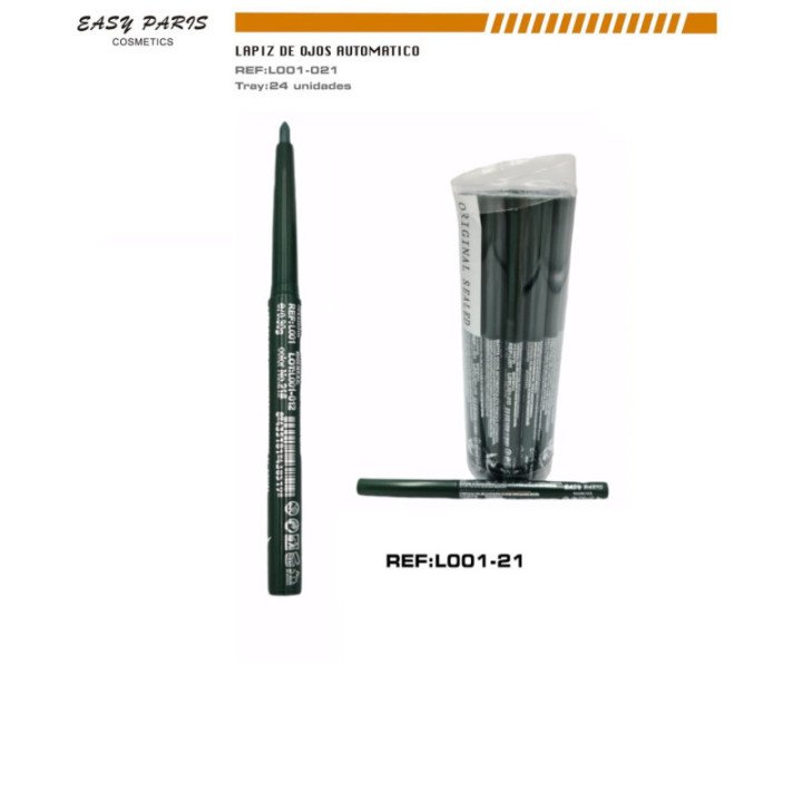L001-21 : PERFILADOR DE OJOS AUTOMATIC VERDE 288/U
