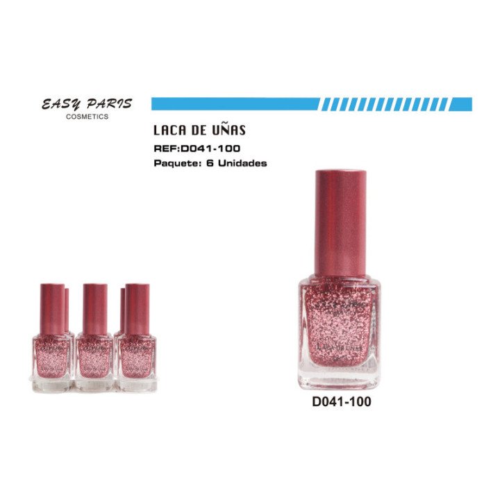 D041-100 : LACA DE UÑAS EASY PARIS 144/U