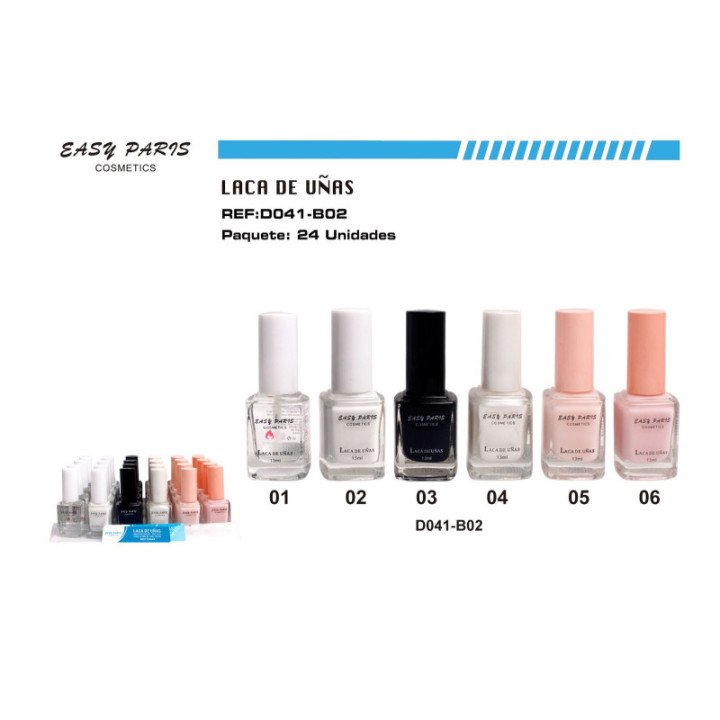 D041-B02 : LACA DE U?AS BANDEJA 288/C