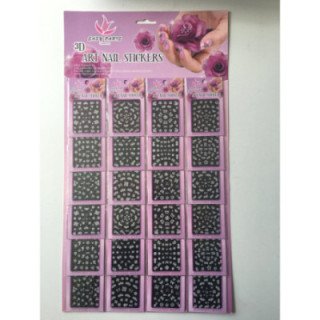 041356 : PEGATINAS DE UÑAS 24/U