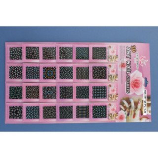041126 : PEGATINA DE UÑAS 24/U