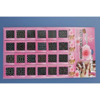 041127 : PEGATINA DE UÑAS 24/U