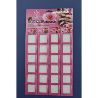 041134 : PEGATINA DE UÑAS 24/U