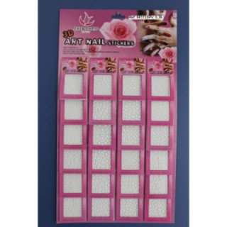 041135 : PEGATINA DE UÑAS 24/U