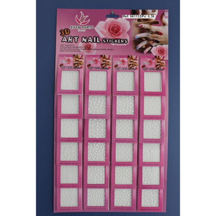 041135 : PEGATINA DE UÑAS 24/U
