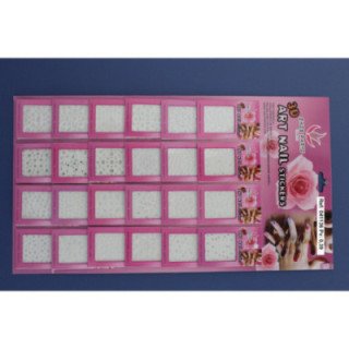 041136 : PEGATINA DE UÑAS 24/U