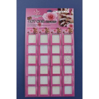 041139 : PEGATINA DE UÑAS 24/U