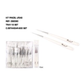 082080 : JGO.3 PINCELES 12/U 600/C