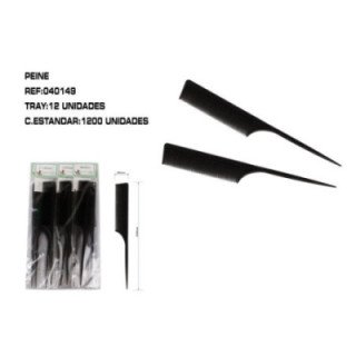 040149 : PEINE COLA DE RATON 12/U