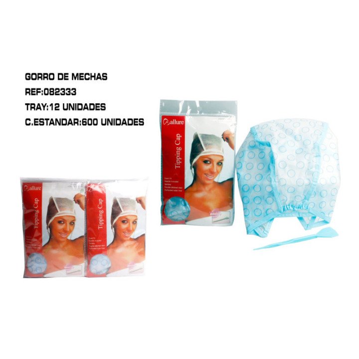 082333 : GORRO PARA MECHAS 12/U 288/C