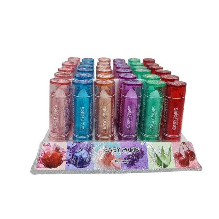 A021-02 : PROTECTOR LABIAL AROMA FRUTAS 432/U