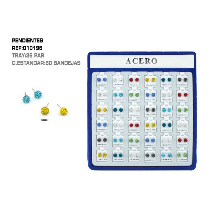 010196 : PACK PEND.8MM