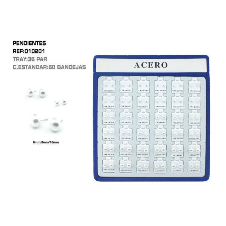 010201 : PACK PEND.OVALADO