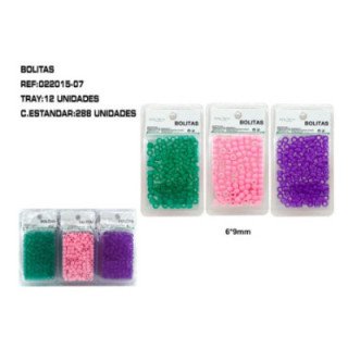 022015-07 : BOLITAS DECORAPELO 288/C