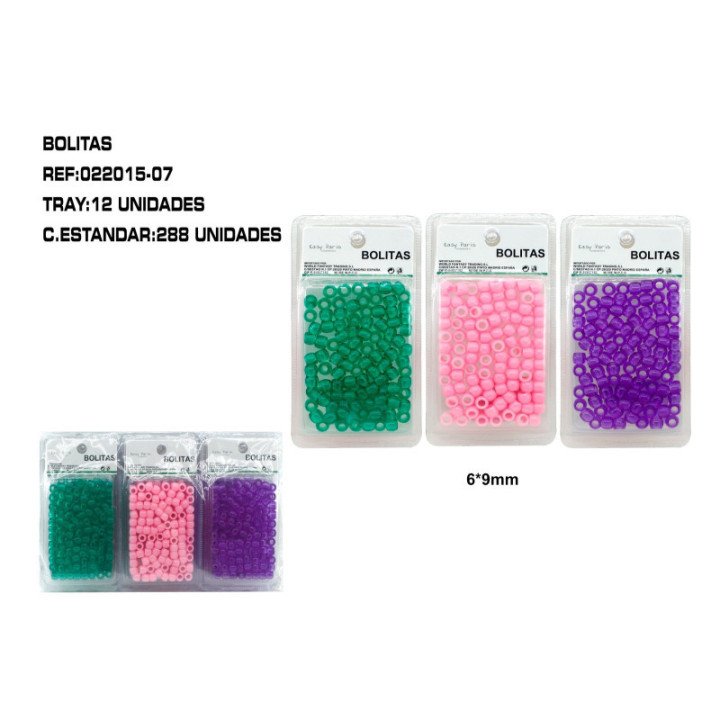 022015-07 : BOLITAS DECORAPELO 288/C