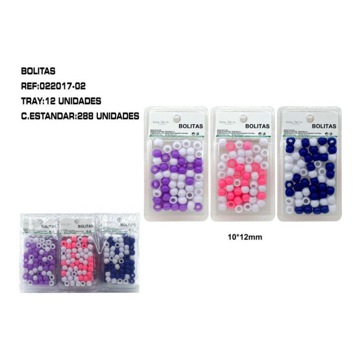022017-02 : BOLITAS DECORAPELO 288/C