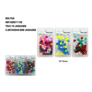 022017-05 : BOLITAS DECORAPELO 288/C