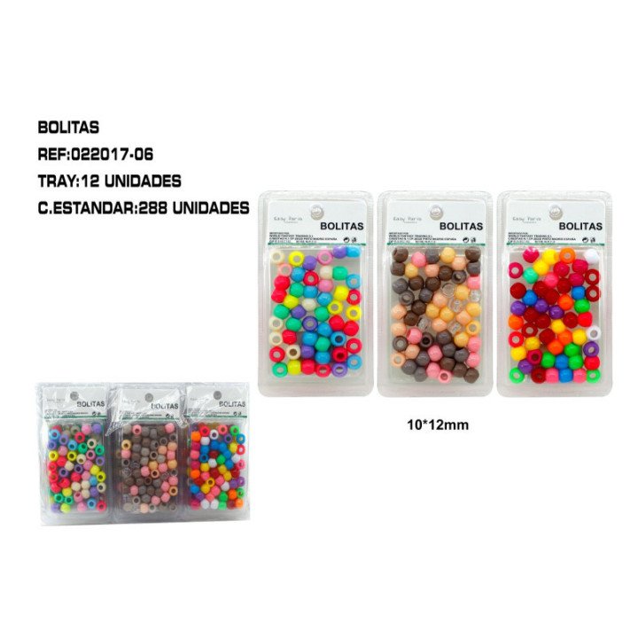 022017-06 : BOLITAS DECORAPELO 288/C