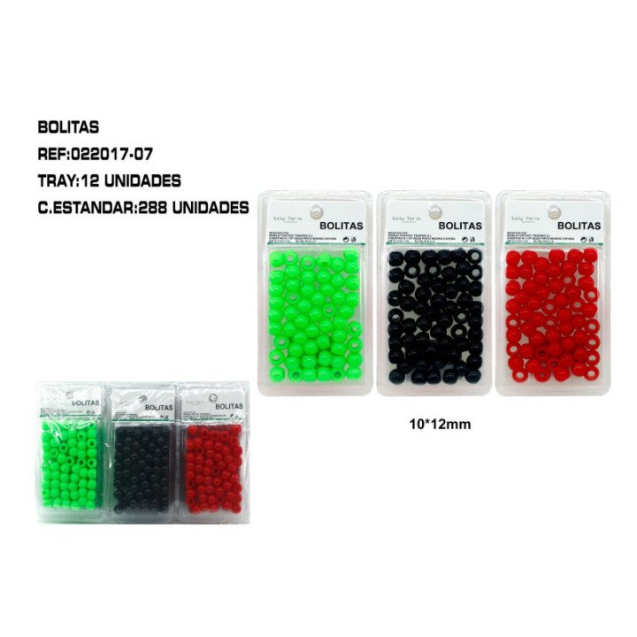 022017-07 : BOLITAS DECORAPELO 288/C
