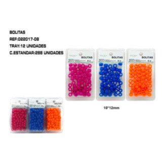 022017-08 : BOLITA DECORAPELO 288/C