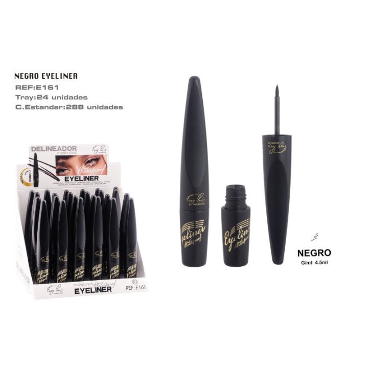 E161-01 : EYELINER LIQ.NEGRO 288/U