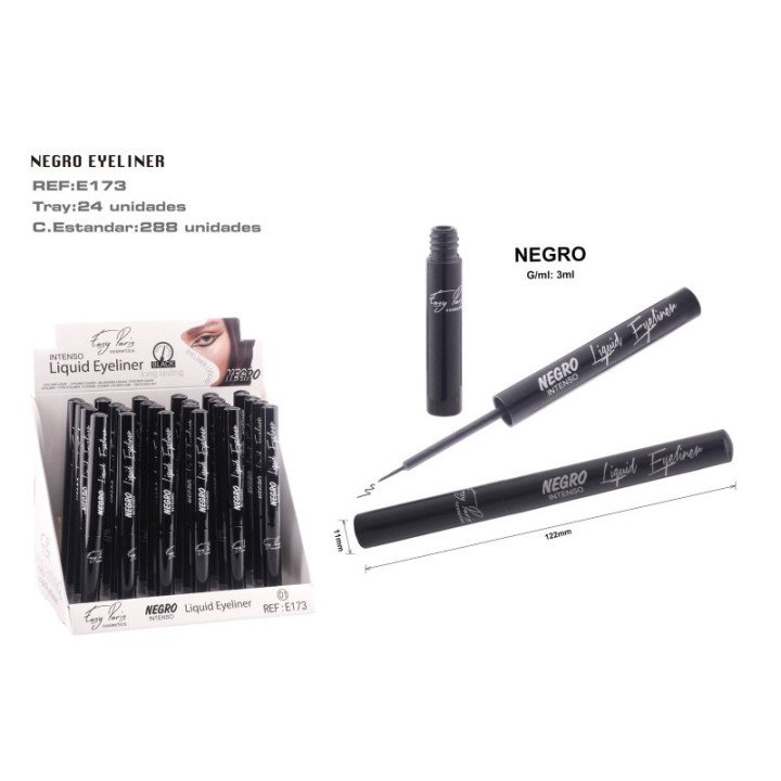 E173-01 : EYELINER NEGRO 288/U