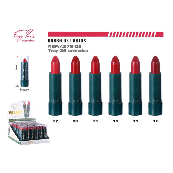A272-02 : B.DE LABIOS SILKY 432/U