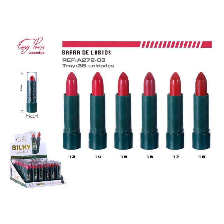 A272-03 : B.DE LABIOS SILKY 432/U
