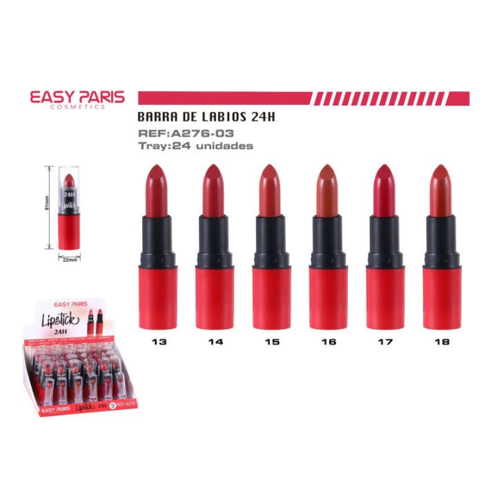 A276-03 : B.DE LABIOS 24H 288/U