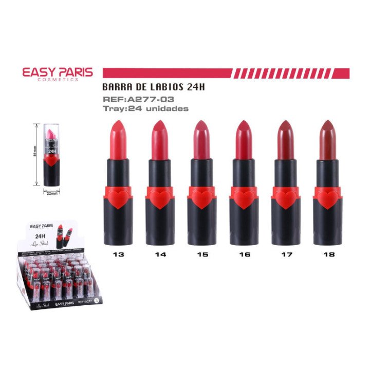 A277-03 : B.DE LABIOS 24H 288/U