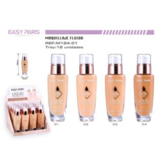 M124-01 : MAQUILLAJE FLUIDO 144/U