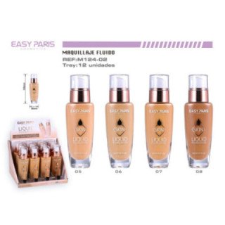 M124-02 : MAQUILLAJE FLUIDO 144/U